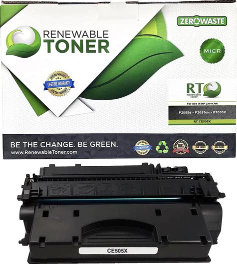 Renewable Toner Compatible Toner Cartridge Replacement For