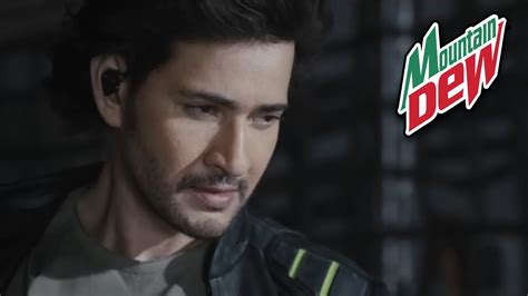 Mahesh Babu Letest Mountain Dew Ad Mahesh Babu Tt Youtube