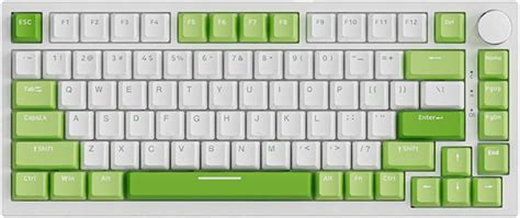 Teclado Mec Nico Fio Ak Full Key Hot Swap Verde Amazon Br
