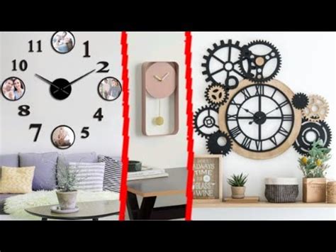 Originales Relojes De Pared Muy Decorativos Que Seguro Querr S Para Tu