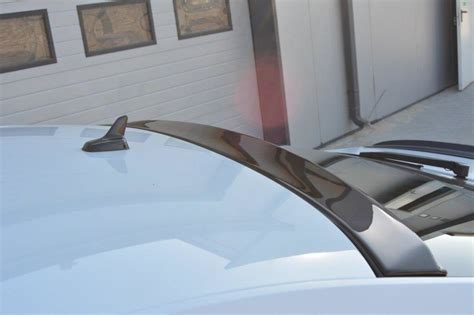 Extension Of The Rear Window Skoda Superb Mk3 Mk3 FL Hatchback Gloss