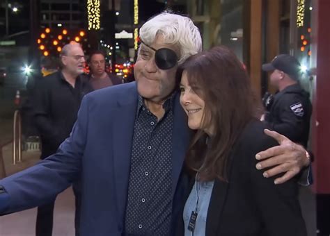 Jay Leno All Bruised Up After Falling Down 60 Ft Hill Video