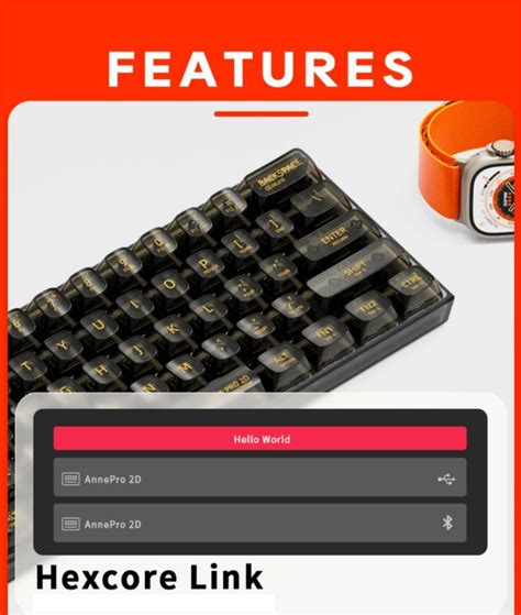 Anne Pro 2D Mechanical Keyboard – IPOPULARSHOP