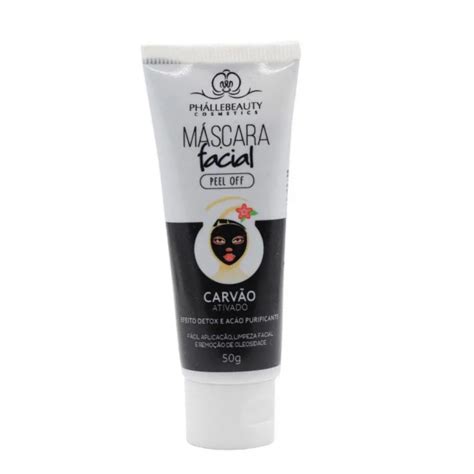 M Scara Facial Peel Off Carv O Ativado Ph Llebeauty Ph Lets