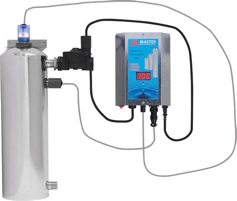 The Master Water Ultraviolet Disinfection Mwc E Series