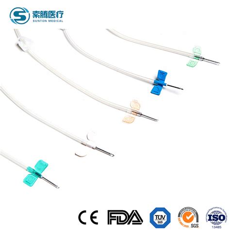 Sunton Good Quality Arteriovenous Fistula Needles China Disposable