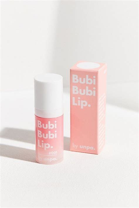 Unpa Bubi Bubi Lip Scrub Skincare Packaging Cosmetic Packaging Beauty