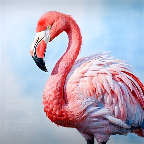 Close up flamingo - Impossible Images - Unique stock images for ...