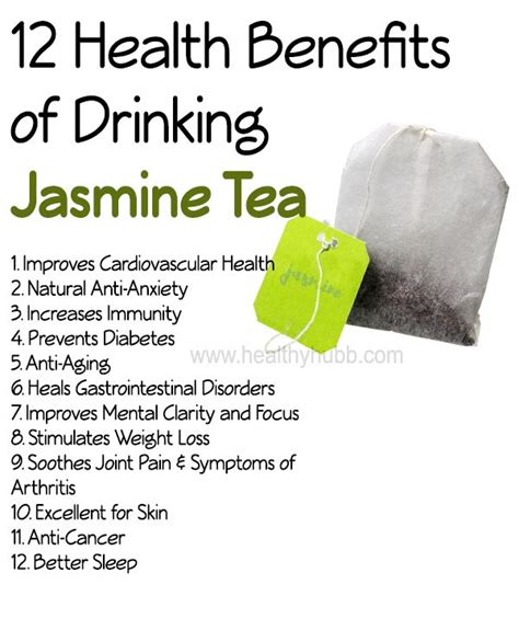 12 Incredible Health Benefits Of Jasmine Tea Wellness Organic Anti