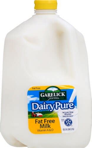 Dairy Fat Free Milk 1 Gal Frys Food Stores