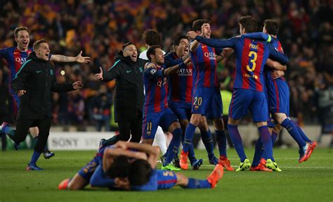 Champions Remontada Para La Historia Del Barça Público