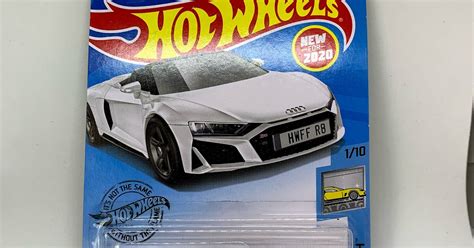 Julian S Hot Wheels Blog Audi R Spyder New For Factory Fresh