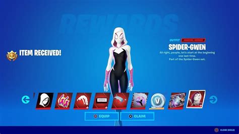 How To Get Spider Gwen Skin In Fortnite