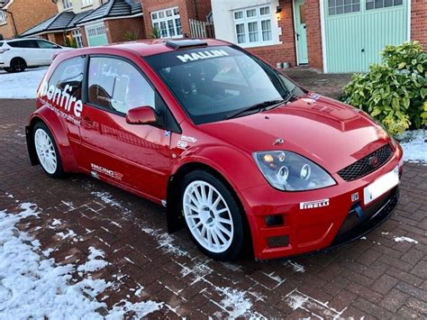 Ford Fiesta St150 Rally Car Rolling Shell In Motherwell North Lanarkshire Gumtree