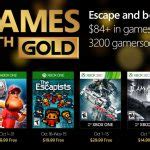 Ya Disponibles I Am Alive Y The Escapists De Los Games With Gold De Octubre