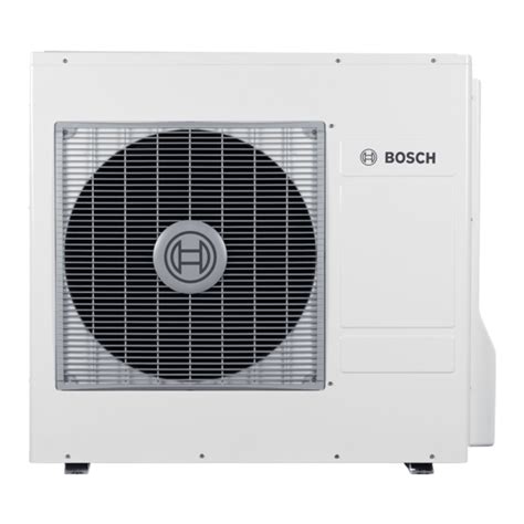 BOSCH COMPRESS 3400I AWS INSTALLATIONSANLEITUNG Pdf Herunterladen