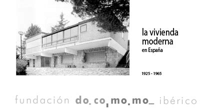 Exposici N La Vivienda Del Movimiento Moderno Registro