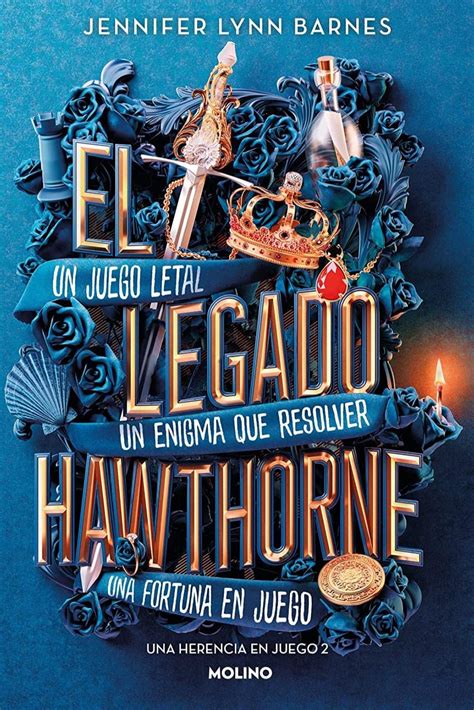 RESEÑA EL LEGADO HAWTHORNE DE JENNIFER LYNN BARNES Libros Amino