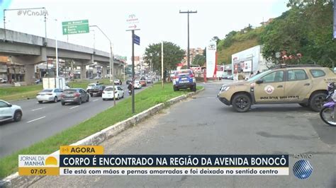 Corpo De Homem M Os E P S Amarrados Encontrado Na Avenida Bonoc