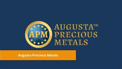 Augusta Precious Metals Everything You Need To Know Gold Ira Blueprint