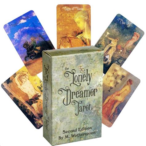 Buy The Lonely Dreamer Tarot Deck Oracle Card For Fate Divination Board