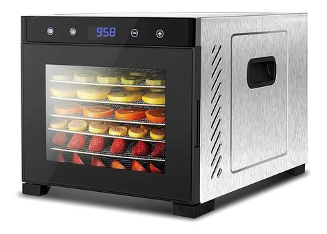 Horno Deshidratador Ncdh S De Alimentos Nutrichef De Env O Gratis