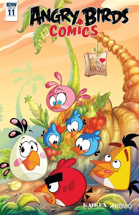 Angry Birds Comics Idw Idwpublishing Angrybirds Release