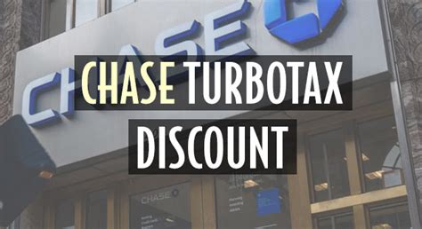 Chase Turbotax Discount Heres The Best Deal Now • 2025