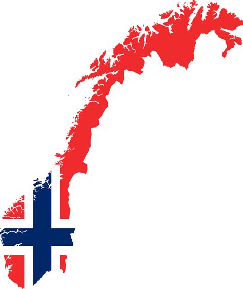 Norway Country Europe Flag Borders Free Image From Needpix