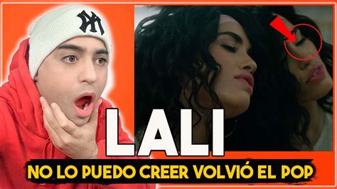 Lali Obsesi N Official Video No Lo Puedo Creer Volvi El Pop