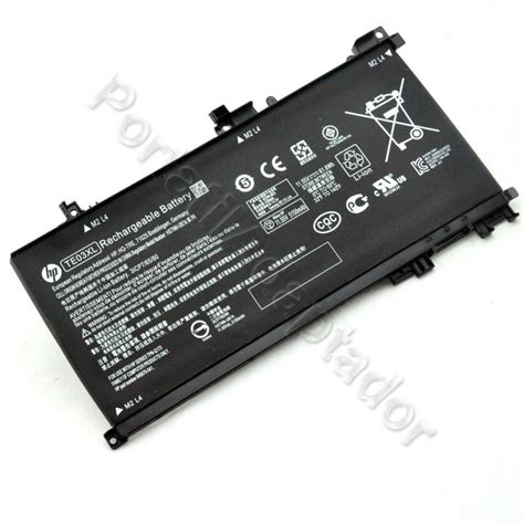 batería del portátil para HP Pavilion 15 bc005ur