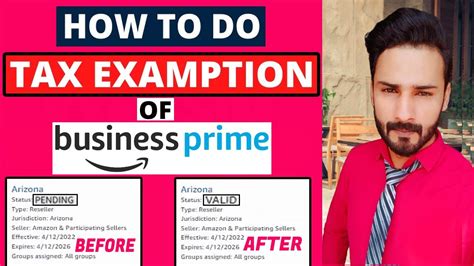 How To Get Tax Exempt On Amazon Business Prime Amazon Business Prime Tax Exemption In Usa Free