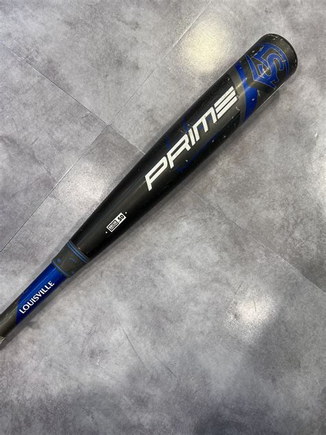 Used BBCOR Certified Louisville Slugger Prime 9 Composite Bat 3 28OZ