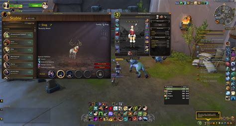 How To Tame The New Winter Veil Dreaming Festive Reindeer Hunter Pet