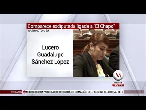 Ex Diputada Ligada A El Chapo Comparece En Washington YouTube