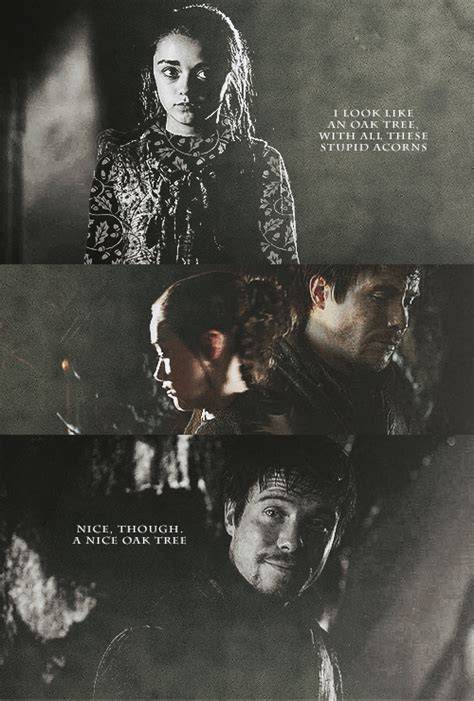 Arya And Gendry Arya And Gendry Fan Art 34403173 Fanpop