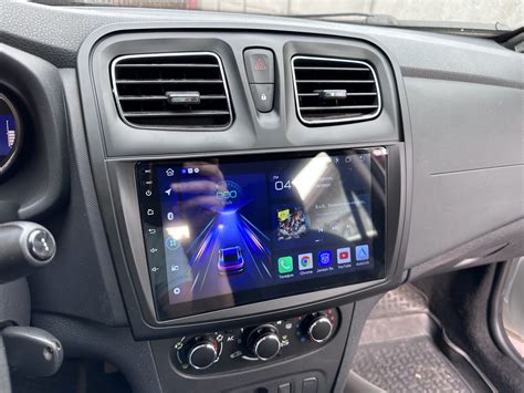 Navigatie Android Dacia Logan Duster Sandero Android Dsp