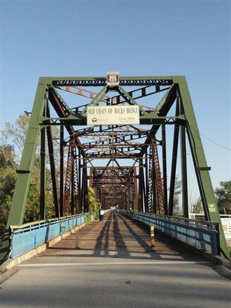 Chain of Rocks Bridge I by samiitiger on DeviantArt