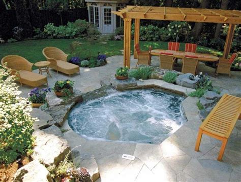 Incredible In Ground Hot Tub Designs 2022