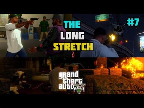 The Long Stretch Mission D Cheated Franklin Gta Gameplay Gta