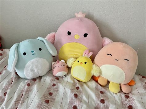 My Haul From Easter Squish Hunting Over The Past Few Days ☺️💖 R Squishmallow