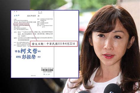 北流案》曝10張公文打臉柯文哲 許淑華︰歷次調解都沒通知文化部 政治 自由時報電子報