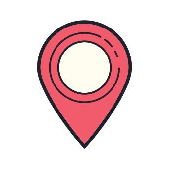 Free Maps Icons In Color Hand Drawn Style Available In Png And Vector