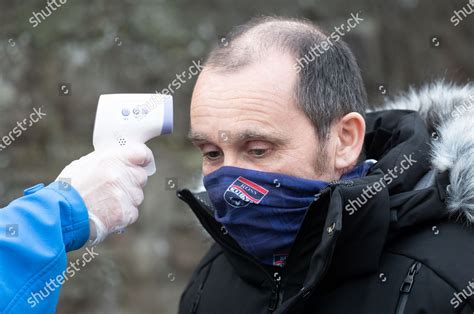 Ross County Fans Arrive Global Energy Editorial Stock Photo Stock