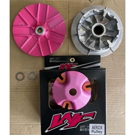 Front Pulley Set Racing Original Esr Wf Racing For Yamaha Nvx