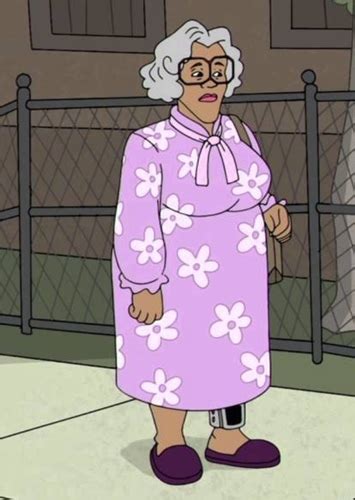 Mabel “Madea” Simmons Fan Casting for Madea Anime Netflix Series ...