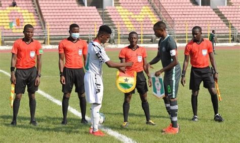 Tournoi Ufoa B U Le Ghana Se D Fait Du Nigeria Avant De D Fier La