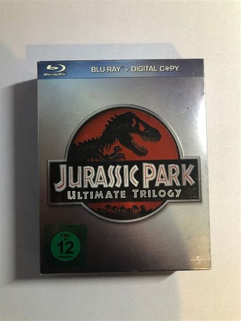 Blu Ray Jurassic Park Ultimate Trilogy Kaufen Auf Ricardo