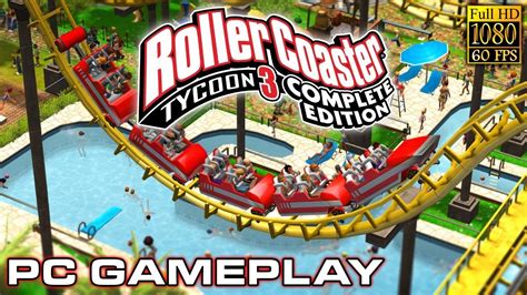 Rollercoaster Tycoon Pc Gameplay Youtube