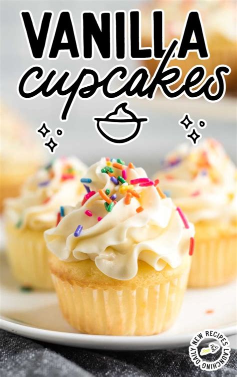 Vanilla Cupcakes Spaceships And Laser Beams Vanilla Cupcake Recipe